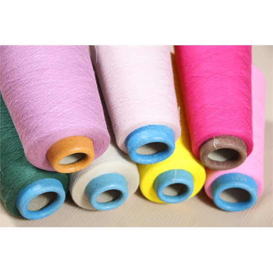 100% COTTON YARN COLOR YARN 60